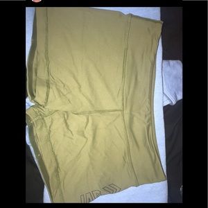 New without tags no ride 3 inch shorts